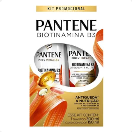 Pantene Biotinamina B3 Antiqueda