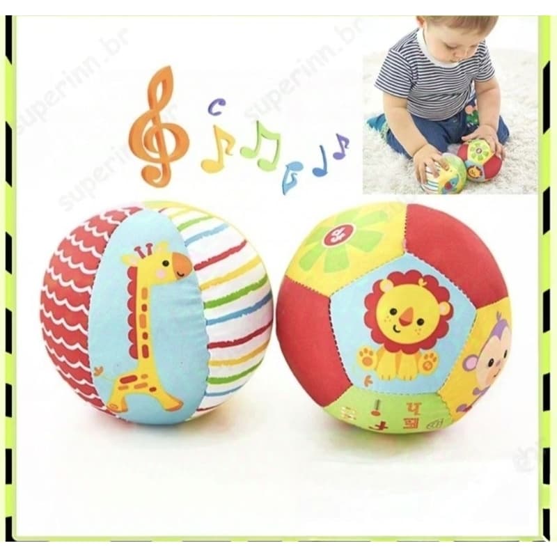 Bola De Brinquedo Cognitiva Animal Fisher-Price Cognitivo De Brinquedos De Bebê