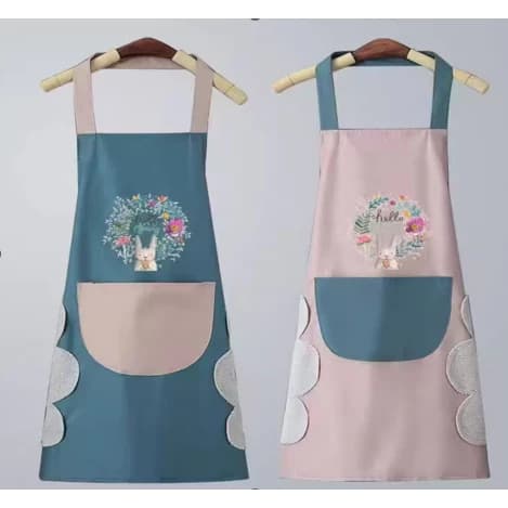 Avental Impermeavel De Cozinha A Prova De Água De Limpeza