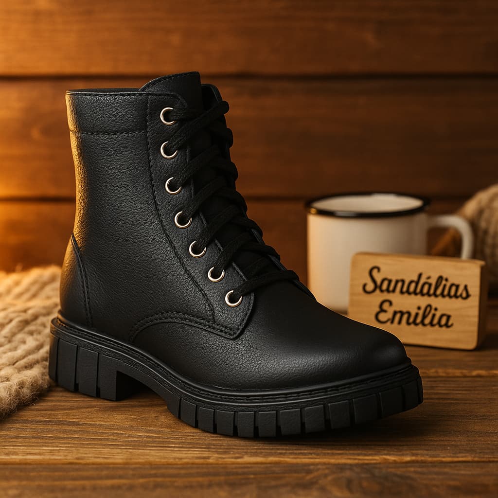 Bota Coturno Infantil Meninas e Meninos Lançamento Envio Rapido