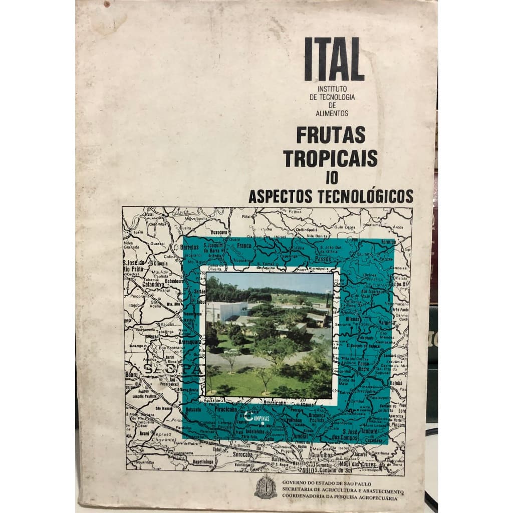 Livro Frutas Tropicais 10 - Aspectos Tecnológicos