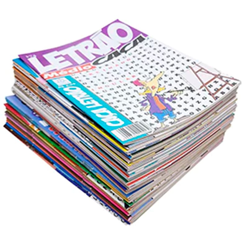 50 caça palavras LETRÃO letras GRANDES passatempo atacado revenda