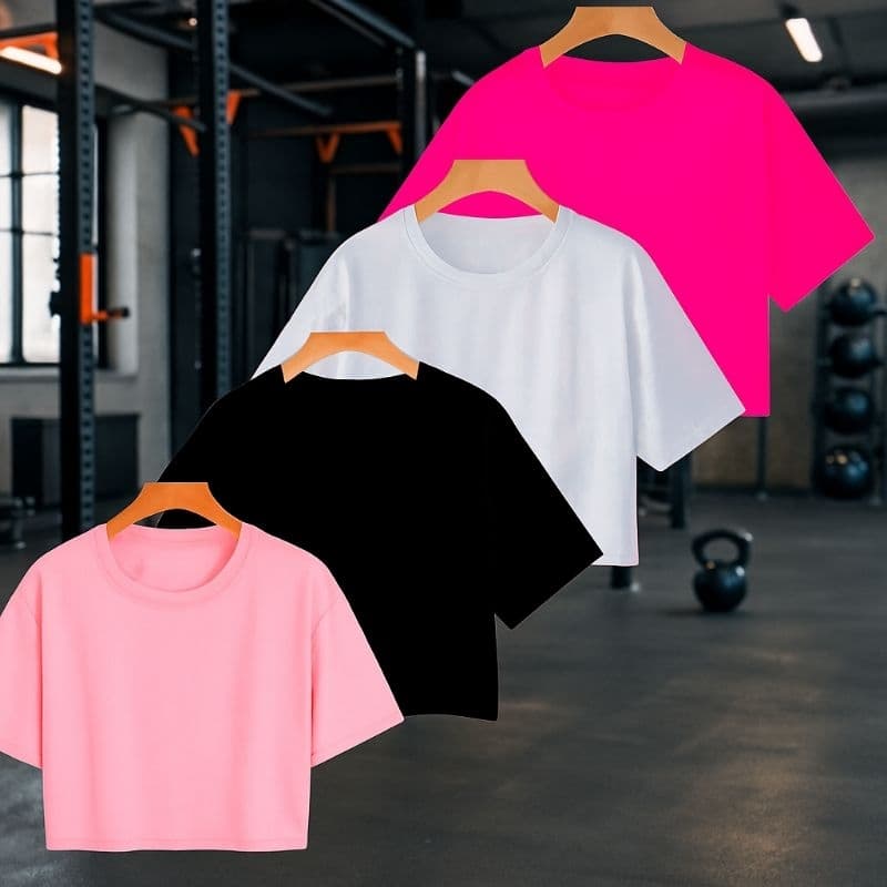 CROPPED DRY FIT LISA (ACADEMIA E SPORT)