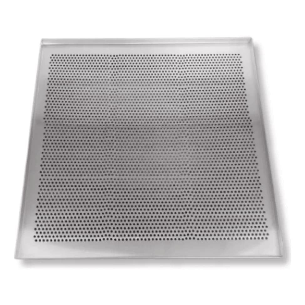 Assadeira Perfurada Para Pães 40x30x1 em Aluminio