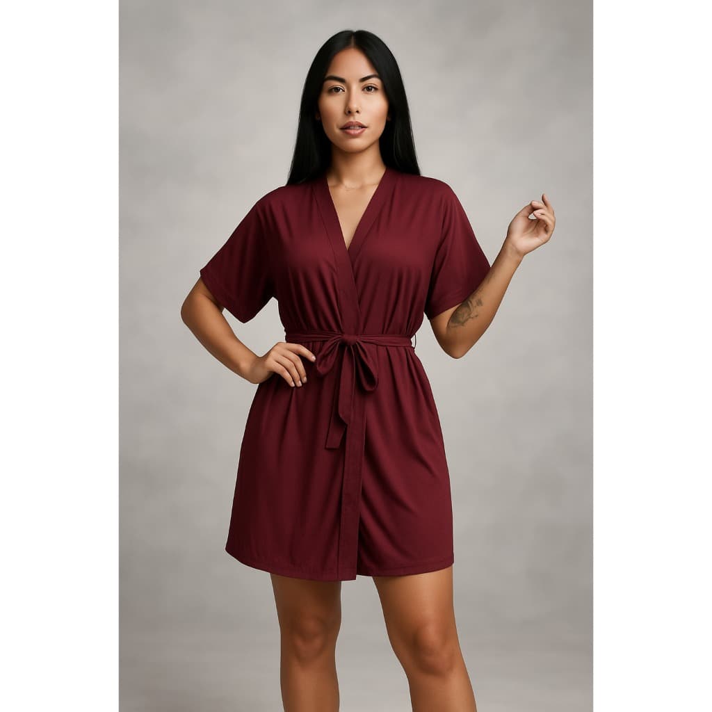 Hobby Roupão Feminino Noiva Robe Romantic Lingerie