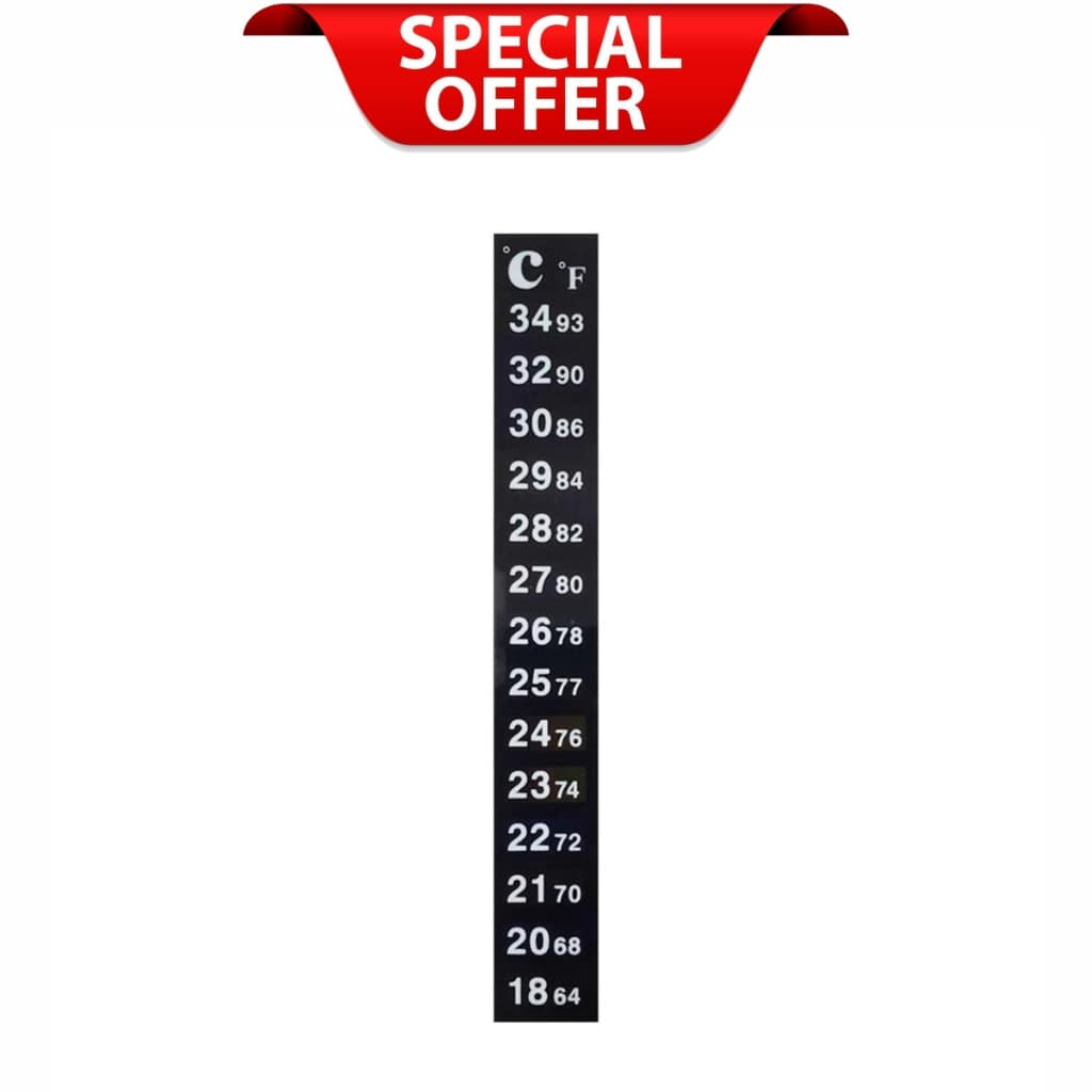 Termômetro Aquário Terrário Medidor de Temperatura Estufa Fermentador Laboratório