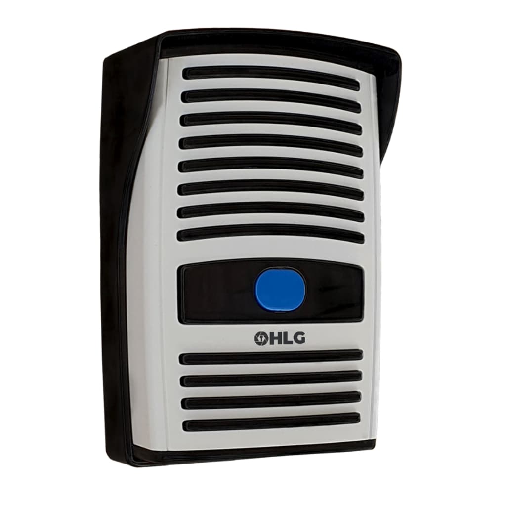 Interfone Porteiro Eletronico Externo Reposição Alimentação Externa 2 Fios Bivolt