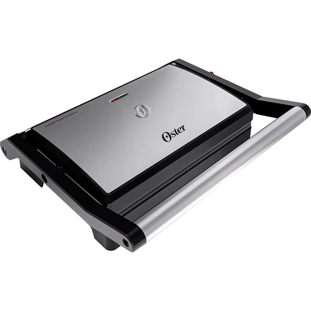 Mini Grill Elétrico Oster Inox 2 em 1 OGRL230