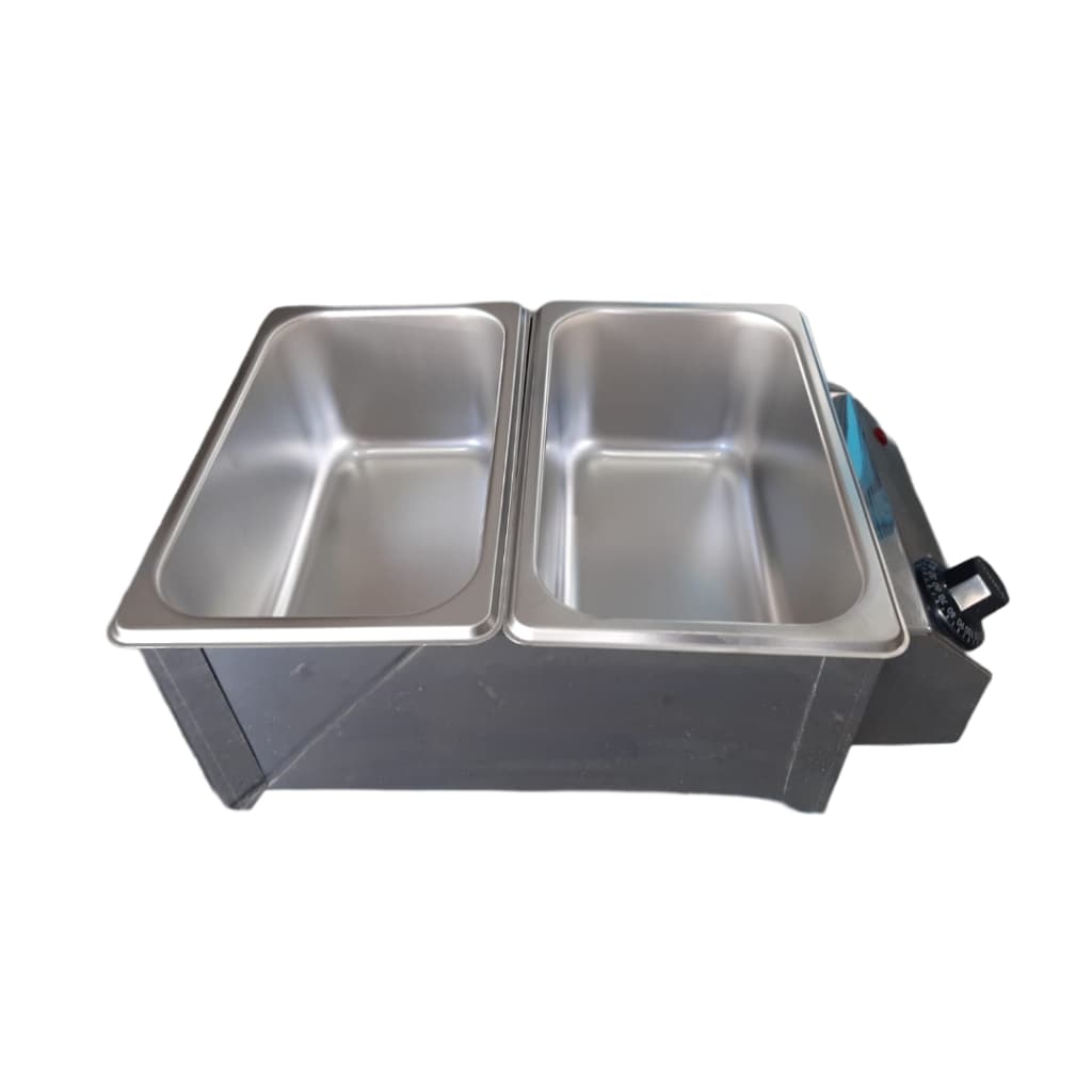 Derretedeira Rechaud de 2 cubas 5kg Elétrica