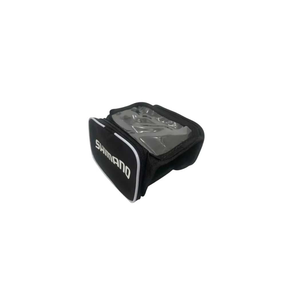 Bolsa Alforge Para Bicicleta Shimano/ Porta celular/ Ferramentas