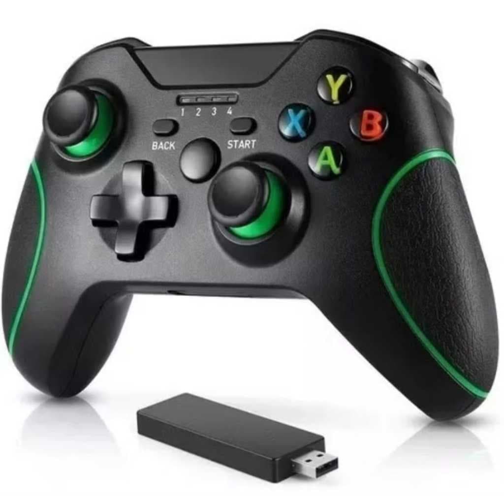 Controle Sem Fio Joystick Compatível Xbox One / Série S / Serie X e Pc