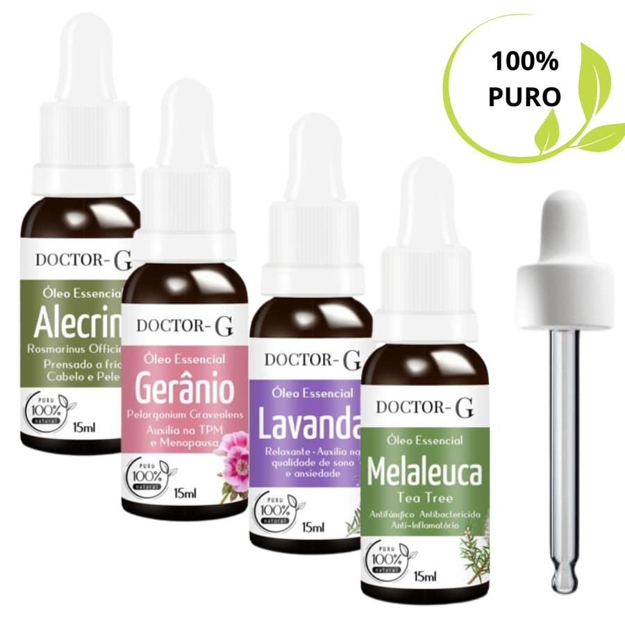 Oleos  Essenciais 100% Natural doctor-g 15 ml
