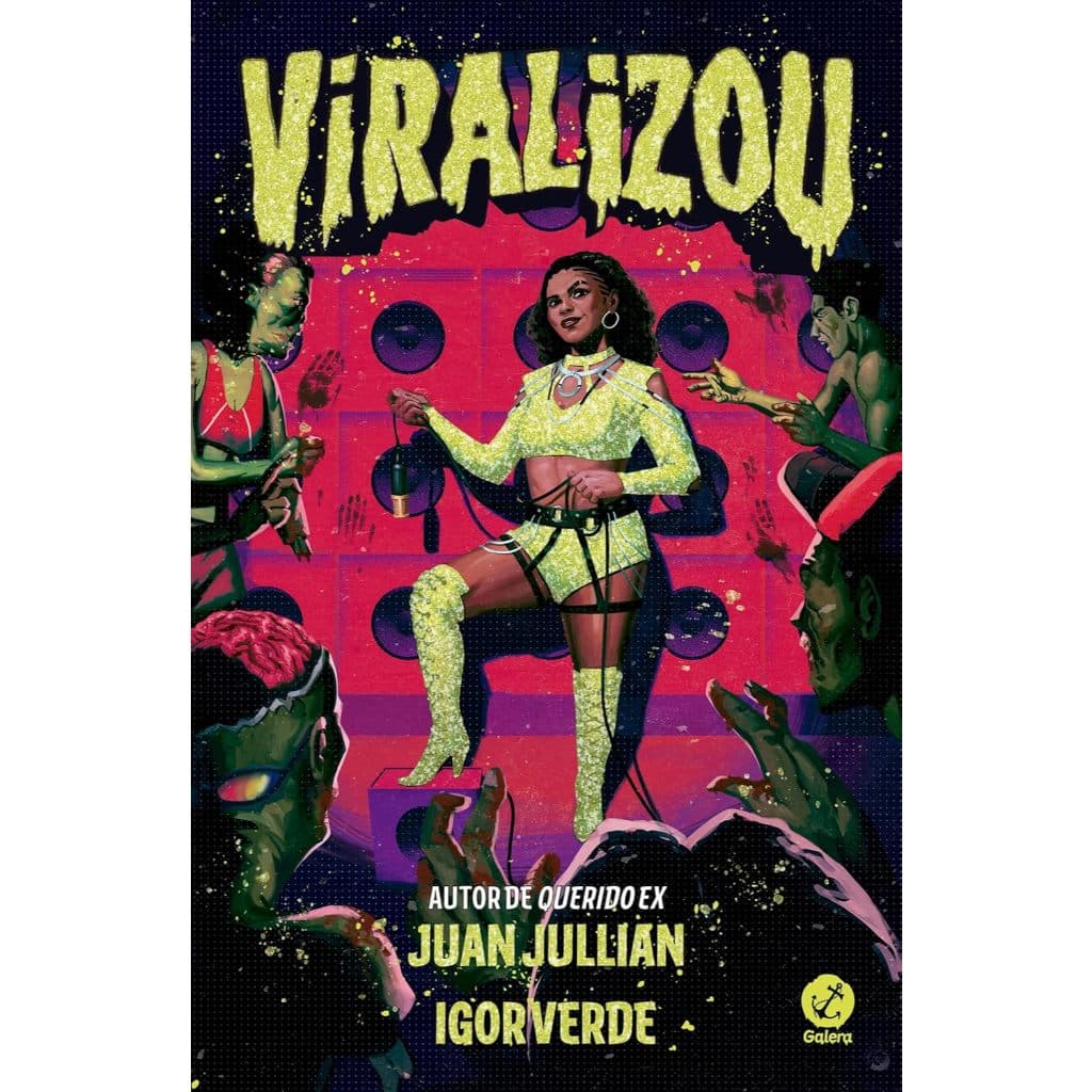 Viralizou - Igor Verde e Juan Jullian (com marcador e pôster)