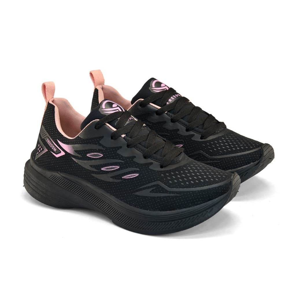 Tênis Feminino Corrida Casual Estilo Fitness