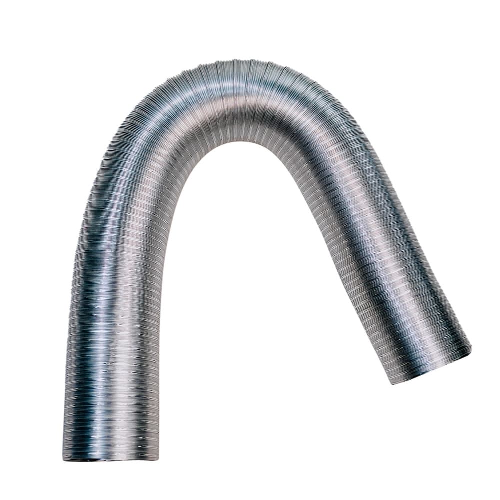 Duto Flexível 50mm Sanfonado Conduíte Exaustor Westaflex Para Aquecedor de gás ou Coifa