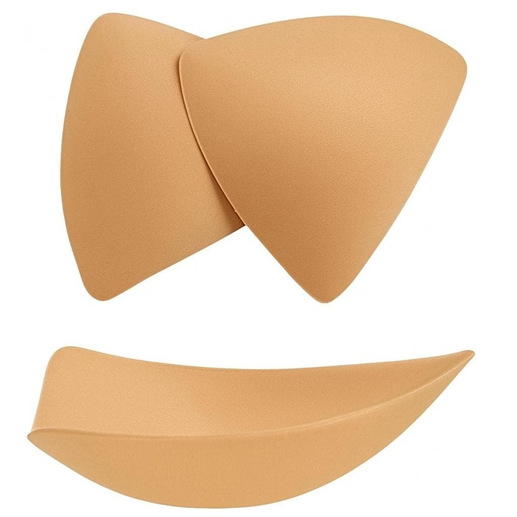 Kit 10 Bojo Triângulo (pares) p/ confecção de roupas - 8MM - 10 pares