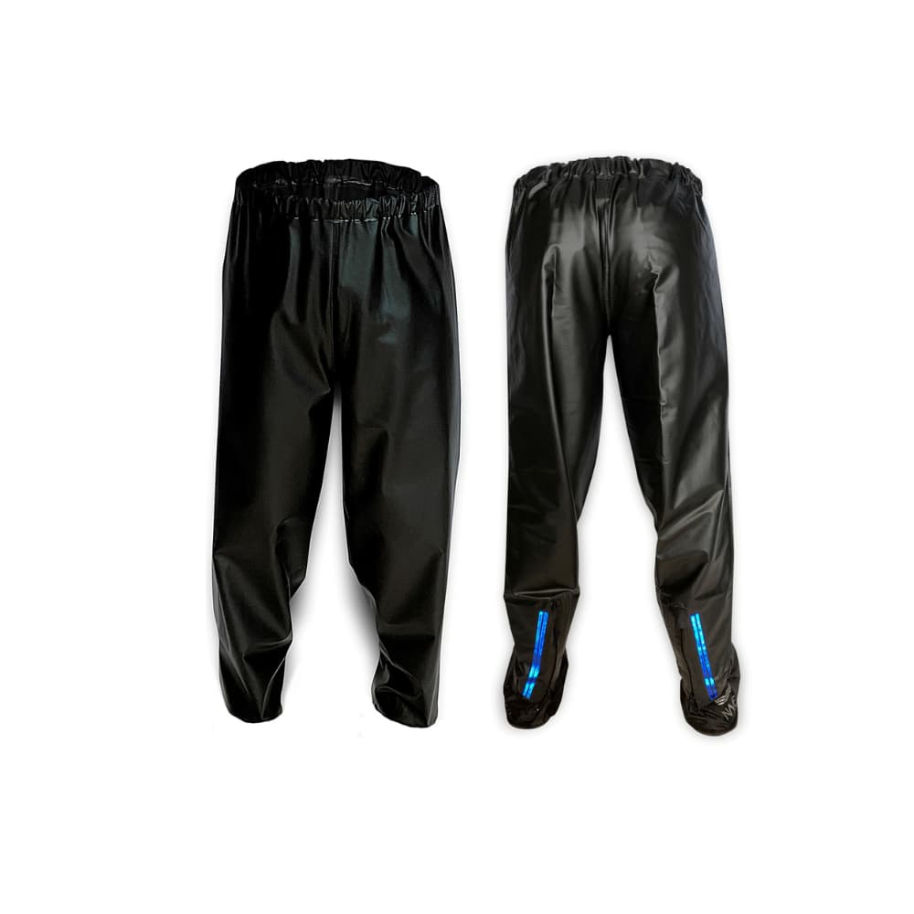 Calça De Chuva Moto PVC Impermeável Nave Combat Pvc Qualidade