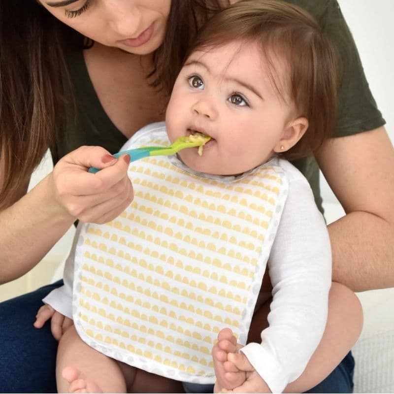 Babador Bebê Impermeável Felpudo Plastificado 100% Algodão Kit 3 Unidades Papi  Envio Imediato