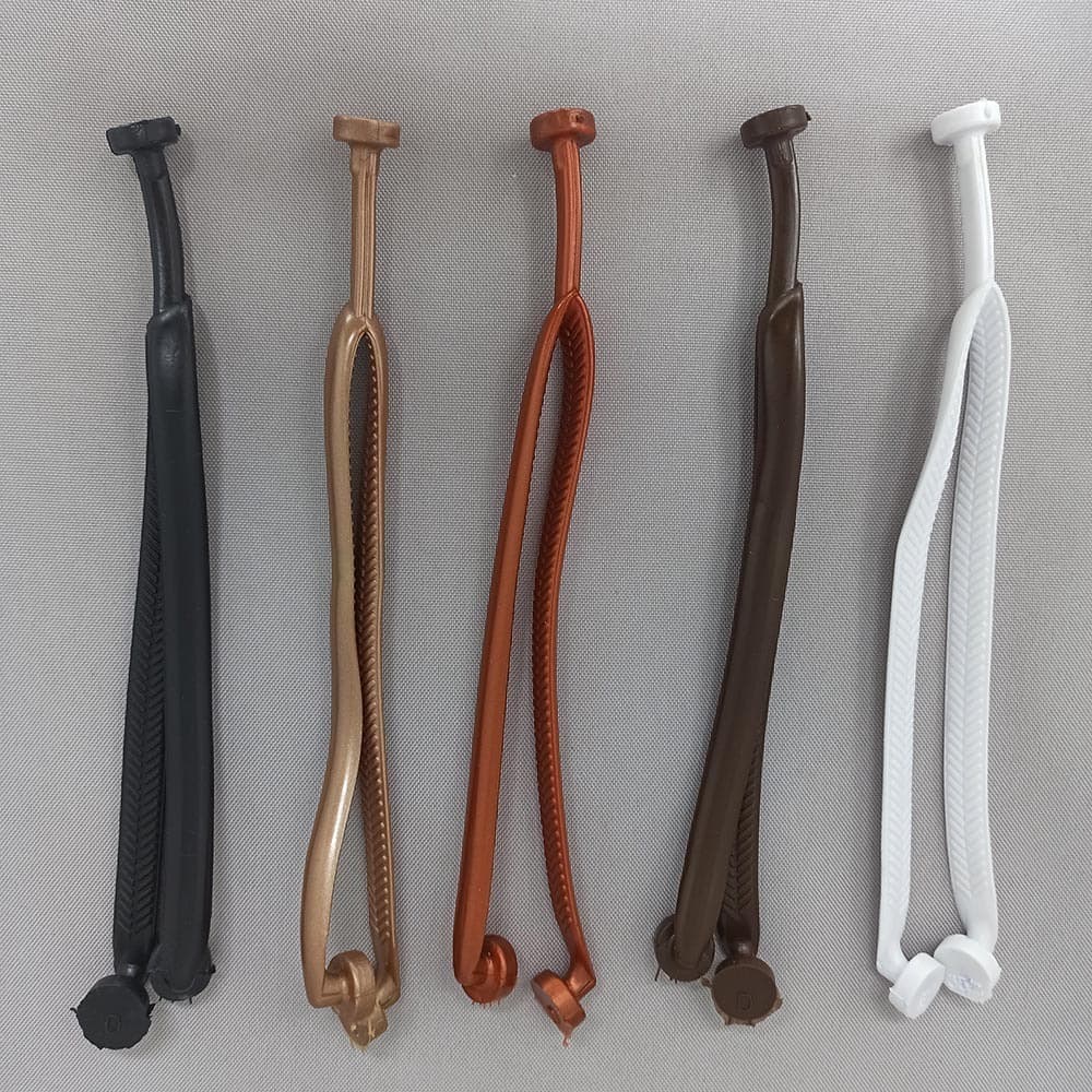 Correia Alça Tira p Chinelo modelo Slim Fina Feminina - Diversas Cores - Customize seu Chinelo