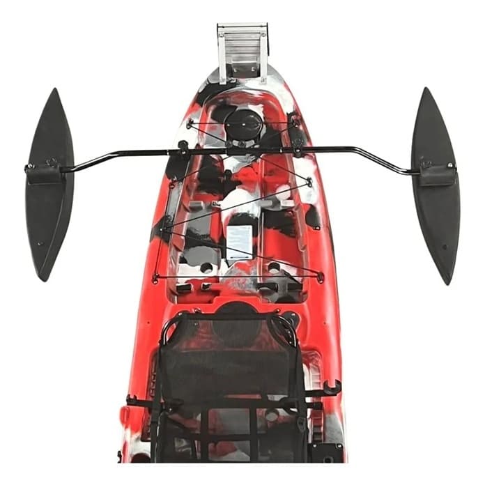 Kit Estabilizador Para Caiaque Com 2 Flutuadores Laterais