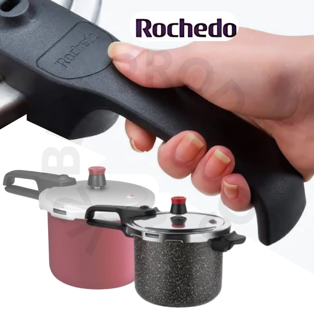 Cabo Superior Da Tampa Panela Pressão Rochedo Segura 4,5L e 7,6L Fechamento Externo