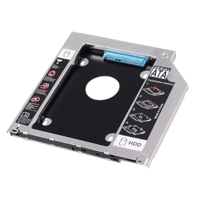 Adaptador SSD HDD Caddy Gaveta Para HD Universal (12.7mm)