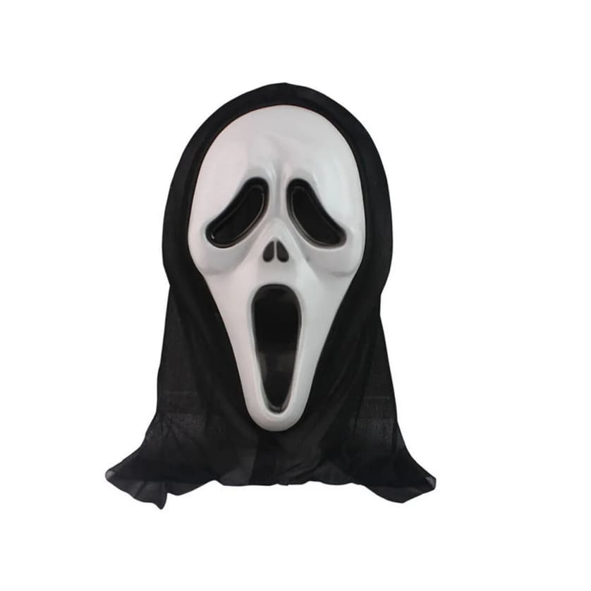 Máscara Pânico com Capuz Halloween