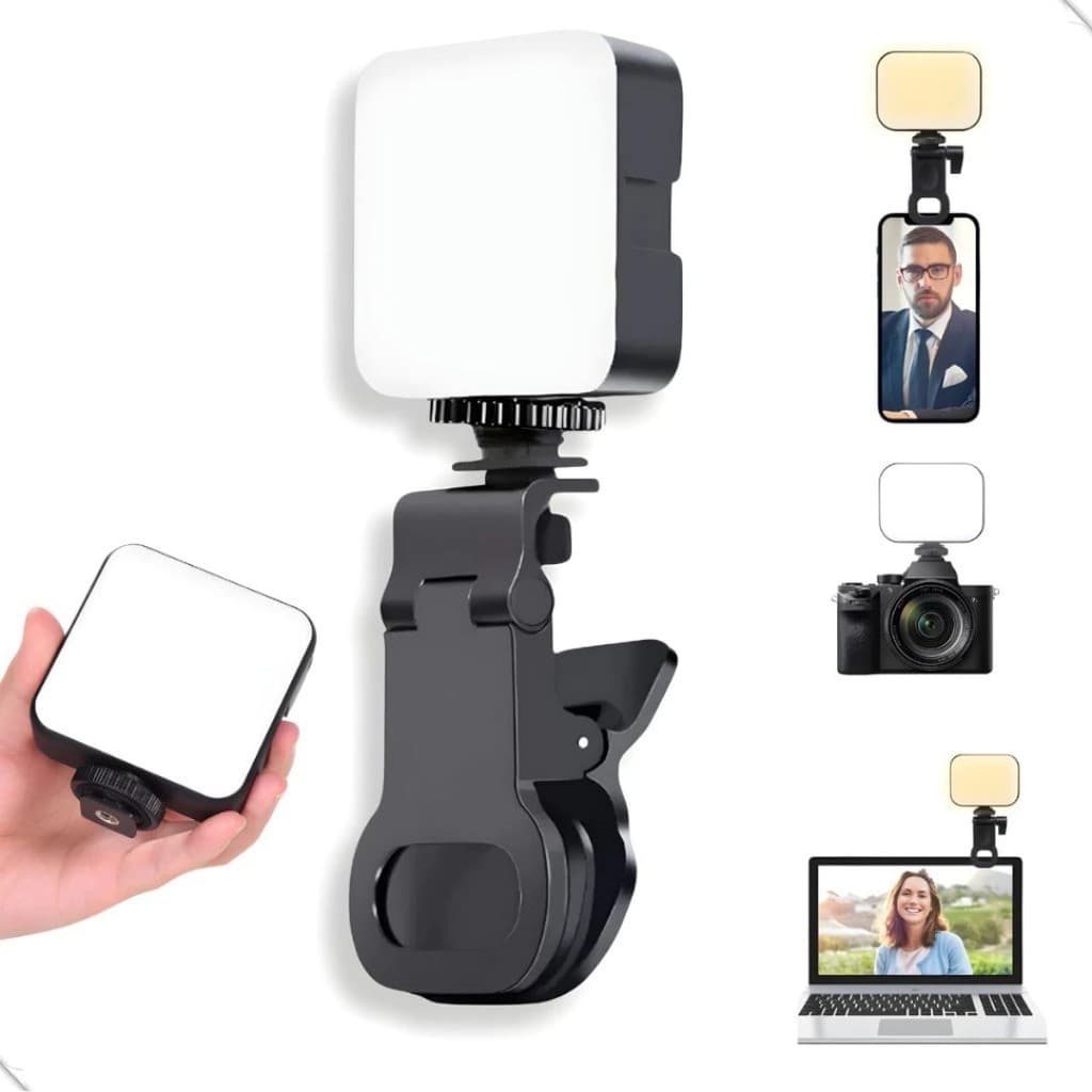 Ring Light Luz Para Celular Celular Flash Self E Vídeos