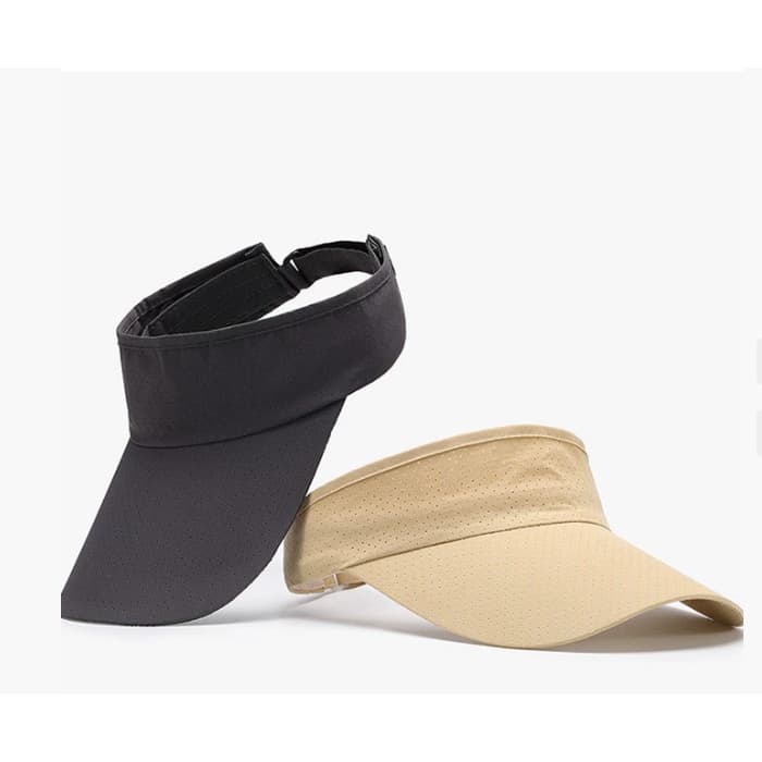 Boné Liso Tactel de sol esportivo secagem rápida unissex Muito leve ótimas propriedades esportivas