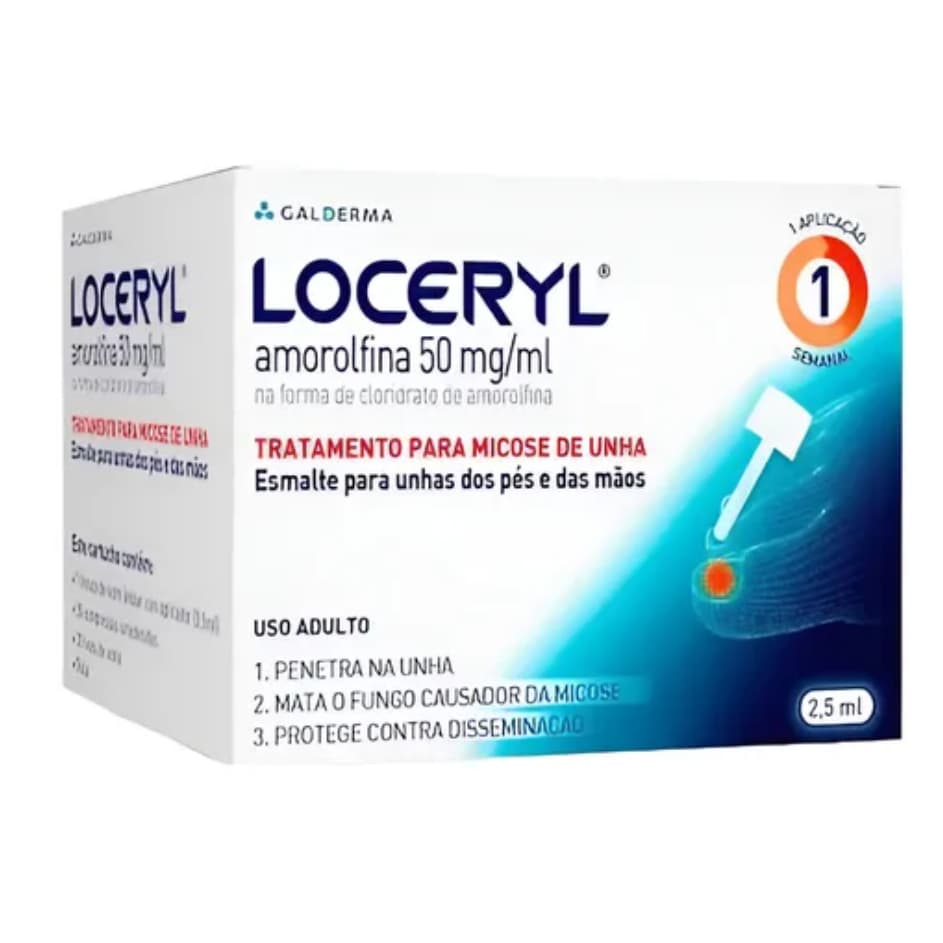 Loceryl Esmalte 2,5ml