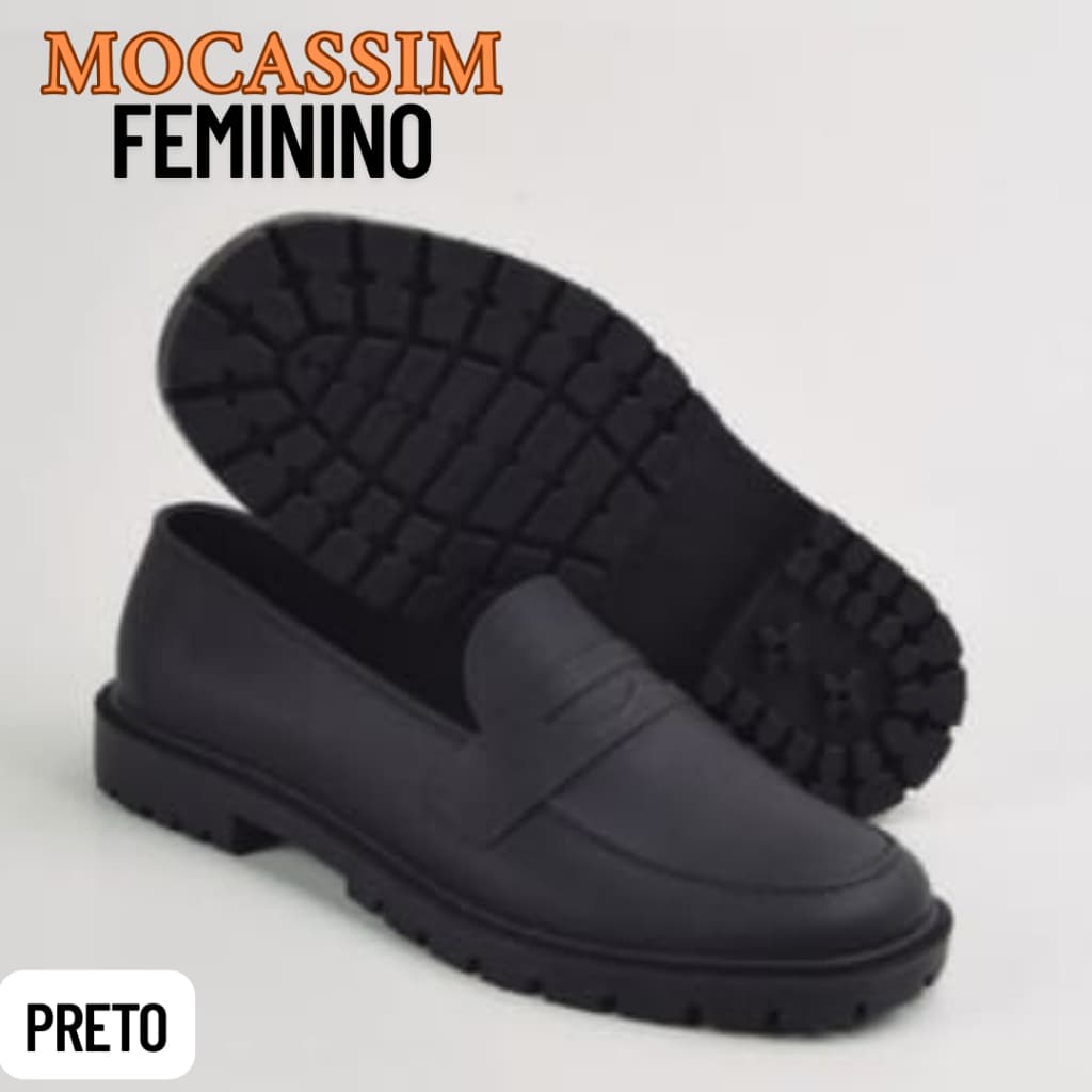 Mocassim Feminino Casual Chic — Confortável, Moderno e Ideal para o Frio