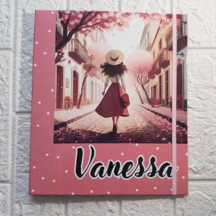 Pasta de campo personalizada