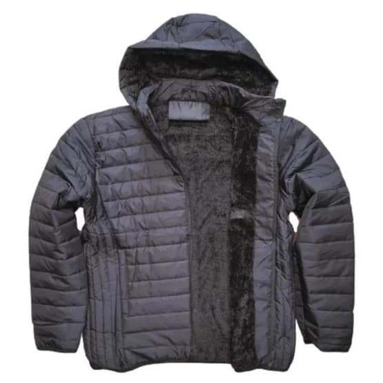 Jaqueta Masculina Plus Size Impermeavel Forrada Apeluciada G1 G2 G3 G4 G5 G6