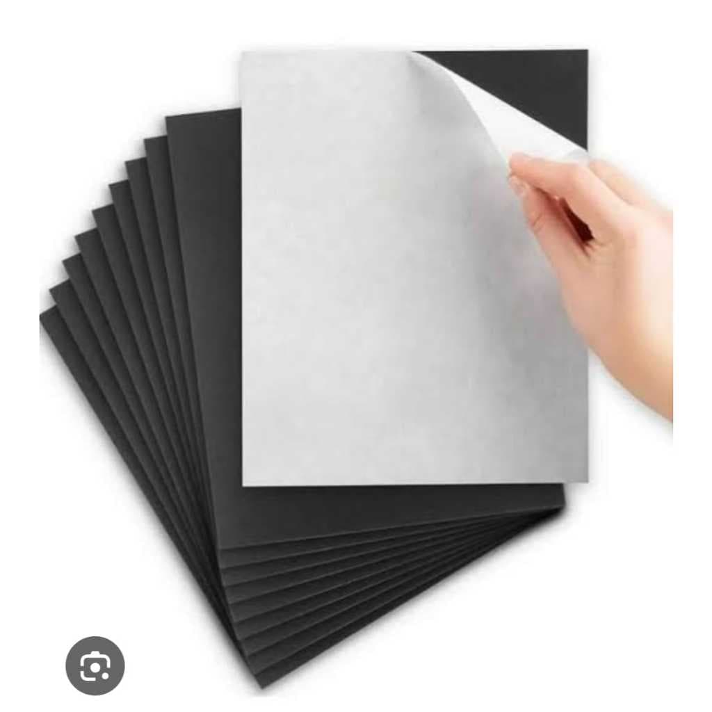 folhas magnética A4  Imã adesivo  MARCA JOJO