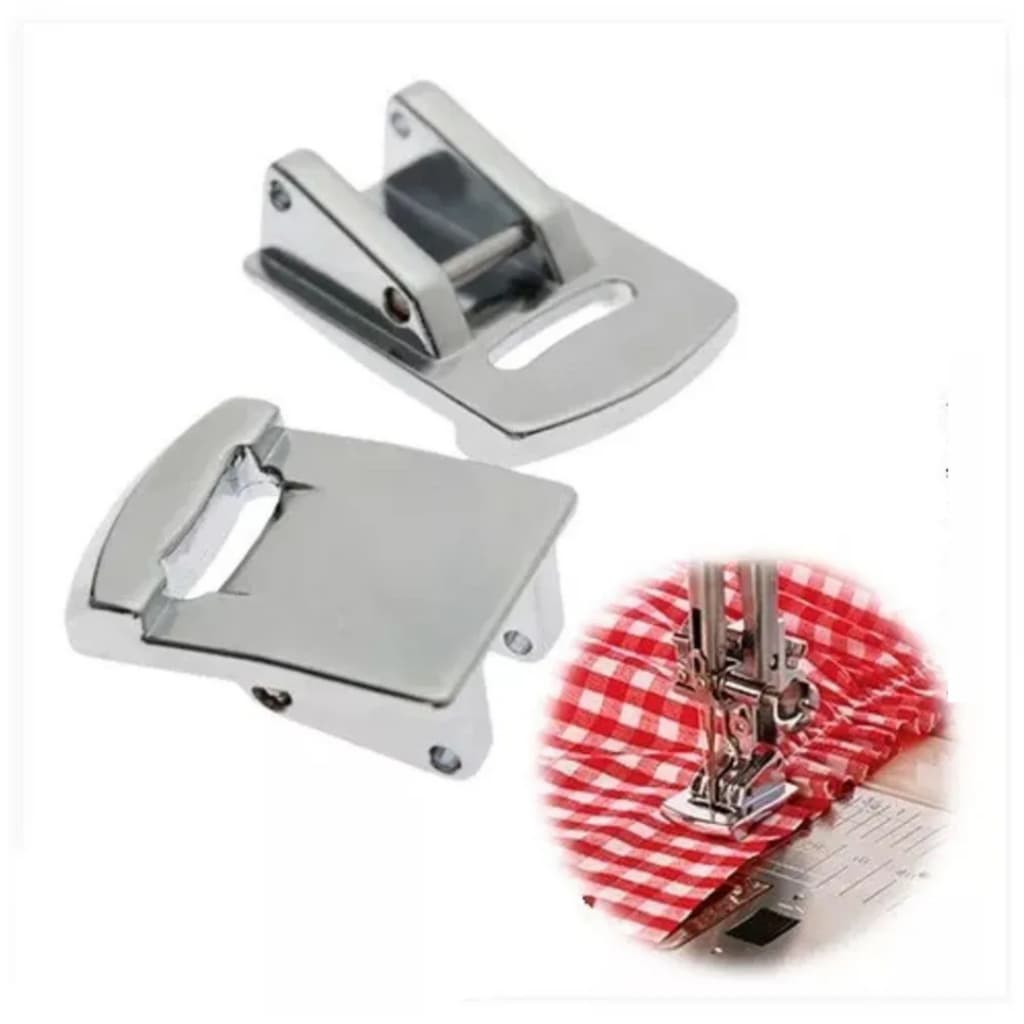 Sapata Para Franzir Franzidor Tecido Leve Maquina Domestica