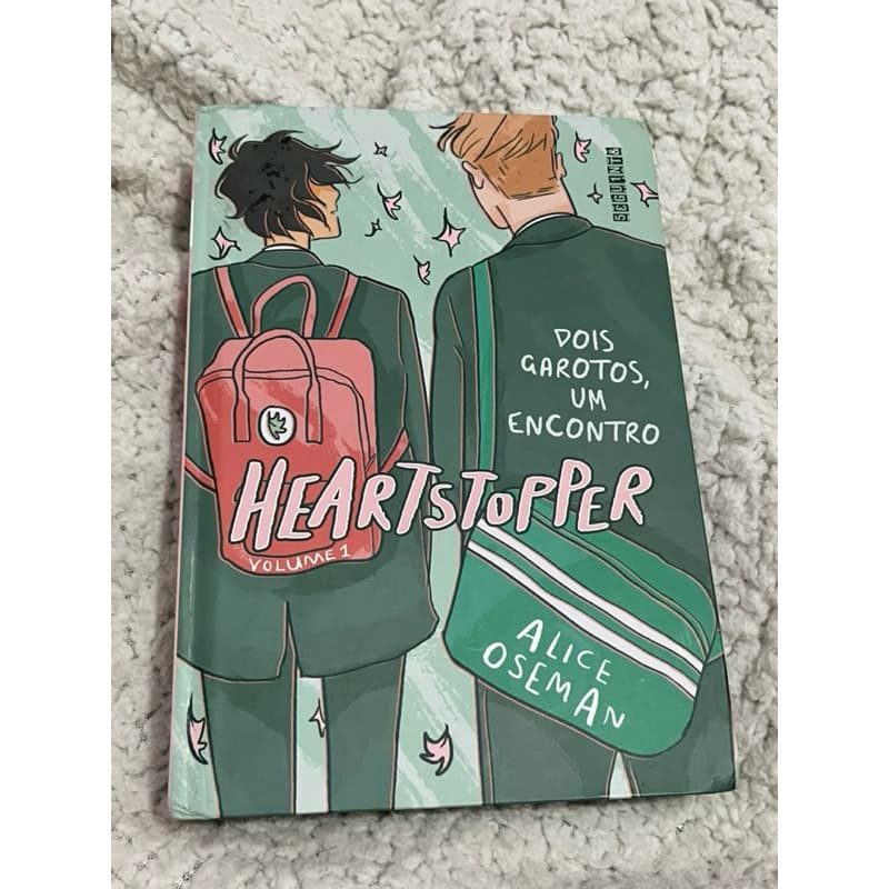 Livro Heartstopper Vol1