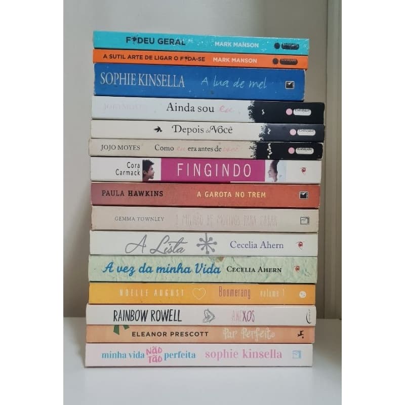 DESAPEGO DE LIVROS ROMANCE NOVOS E USADOS BARATOS COMPREM!