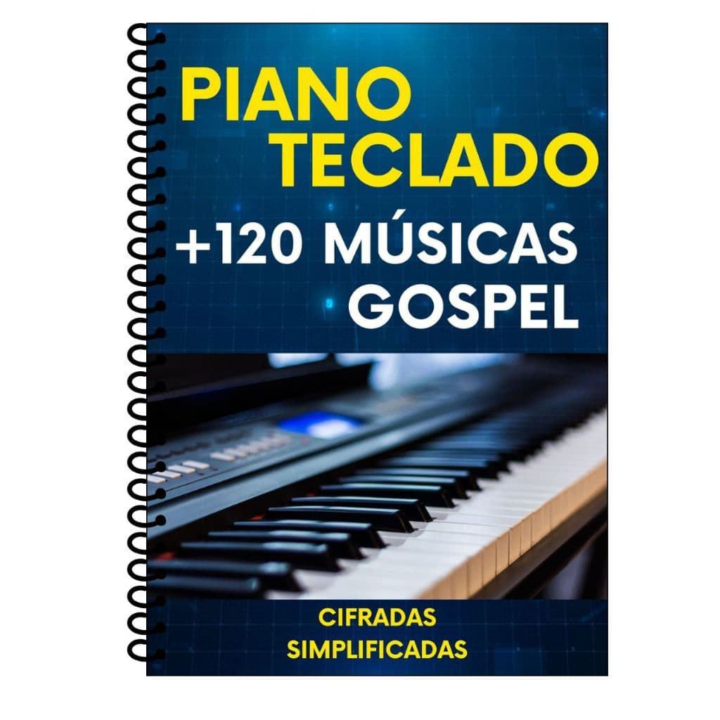 Louvores no Teclado – Apostila com Cifras Evangélicas