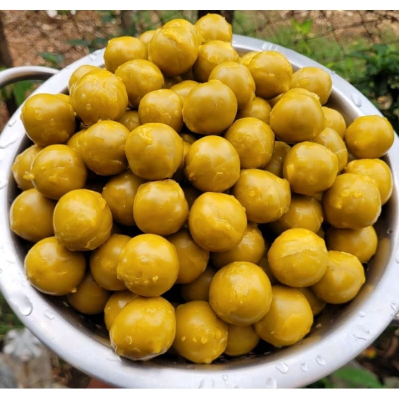 Bombom de pólen 250g,Alimentação para Jatai,Mandaçaia,Bugia,borá,Tubuna