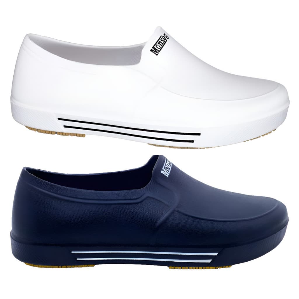 Tenis Iate Soft Antiderrapante Sapato Babuche Impermeável Profissional Enfermagem Cozinha Limpeza