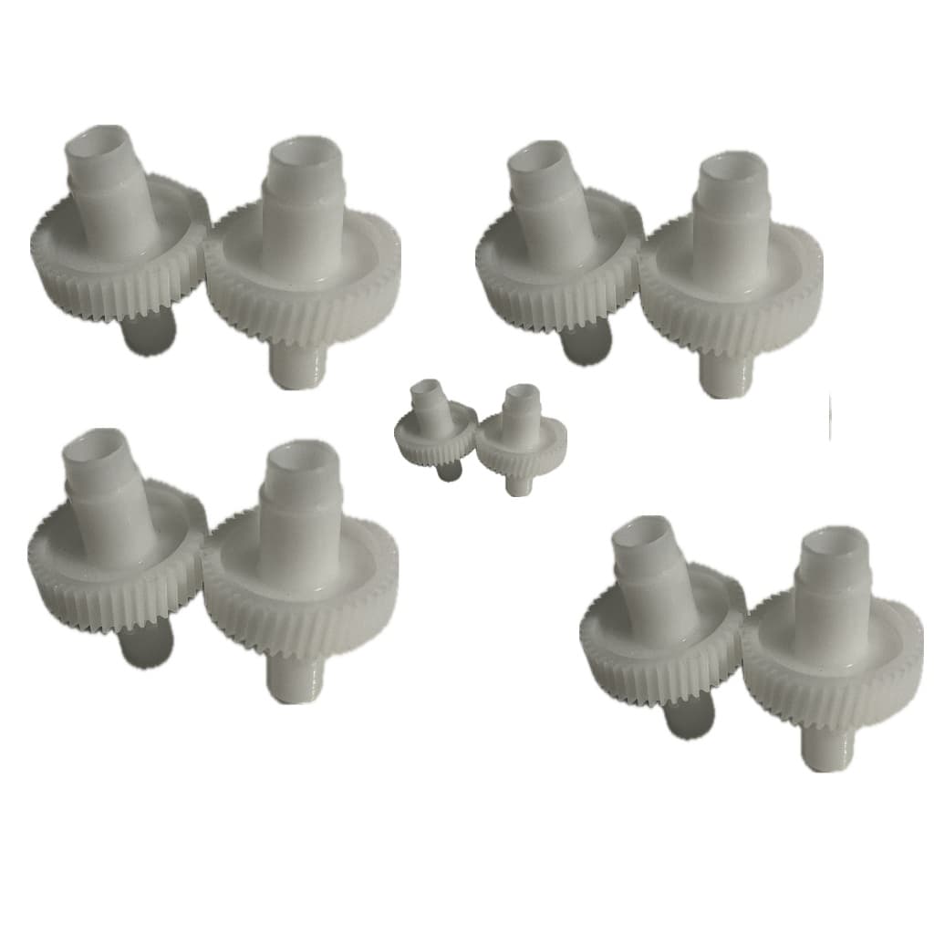 Kit Com 10 Engrenagem P/ Batedeira Mondial/mallory/britânia