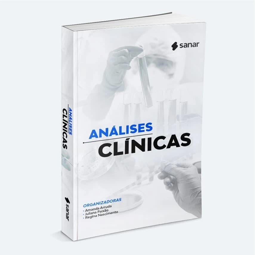 Livro Análises Clínicas. Ed. Sanar - Lançamento!