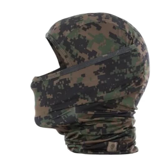 Balaclava Snake Tática Camuflada Digital Marpat Bélica