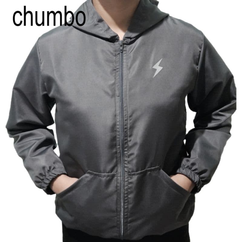 JAQUETA BASICA   COM BOLSO SEM FORRO