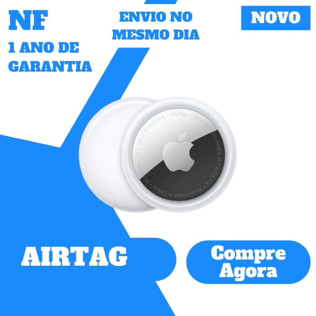 AirTag Apple Original Garantia De 1 Ano NF