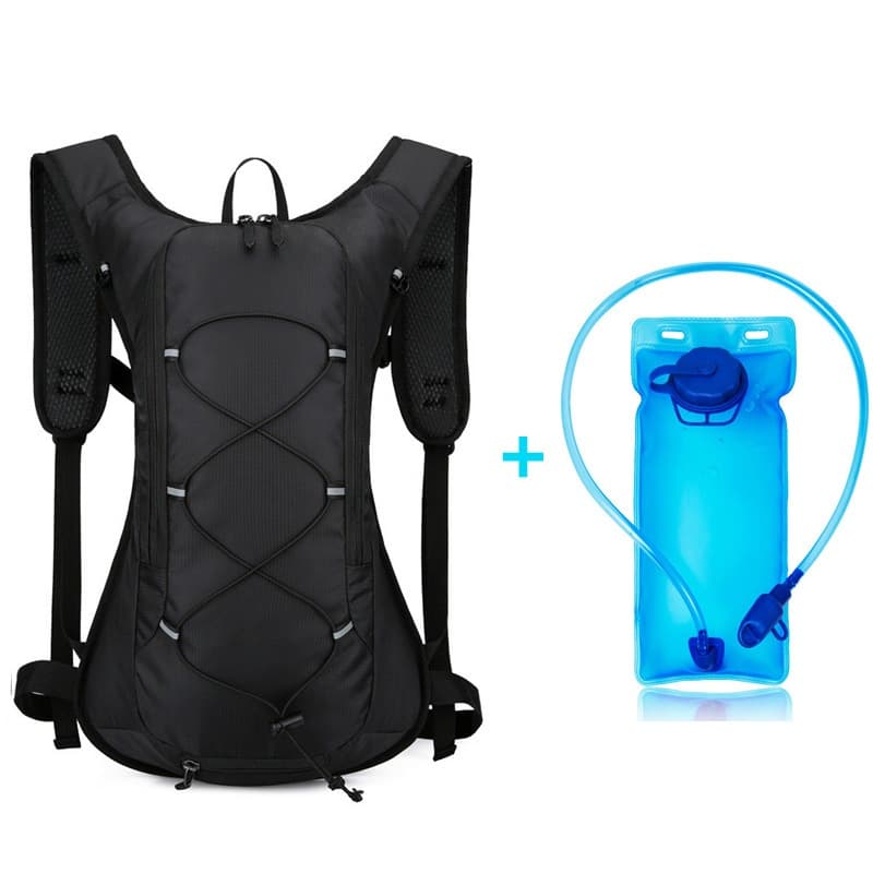 Mochila Premium Hidratação com Mangueira Térmica 2 Litros Bike Ciclismo Corrida