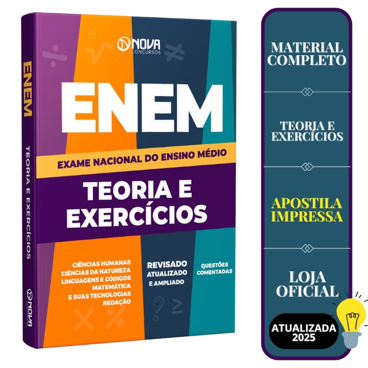 Apostila Aprovação ENEM 2026