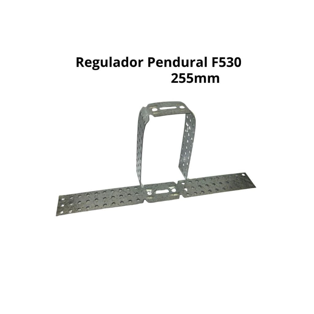 Regulador Pendural F530  Forro/Parede 255mm- unidade