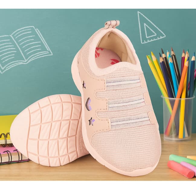 Tênis Infantil Calce Fácil Meia Menina Menino Kids Escolar Confortável com Elástico Lançamento