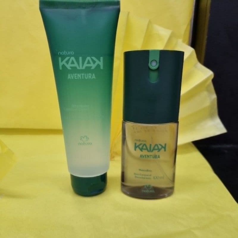 presente kaiak banho